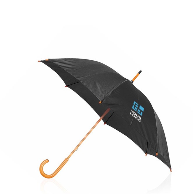 Paraguas personalizado automático en poliéster 190T Ø105 Basic vista principal