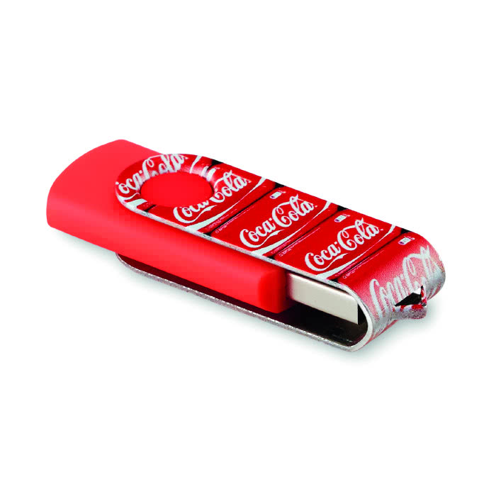 Memoria usb peronalizada con impresión digital