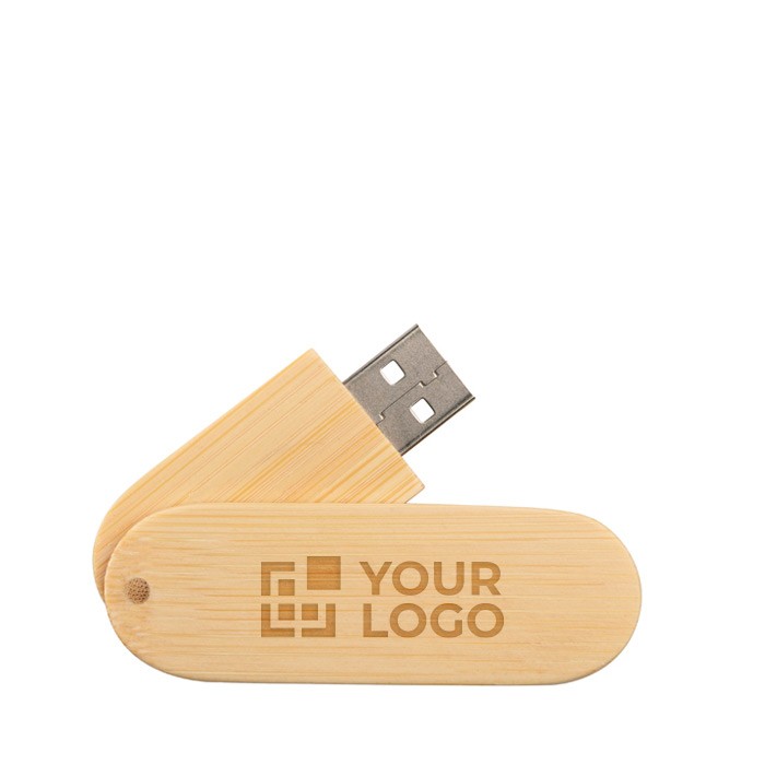 USB 3.0 rotatorios de madera Rotowood 3.0 