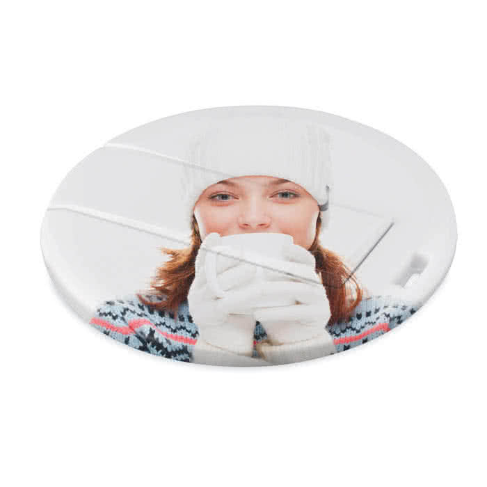 tarjeta usb personalizada redonda