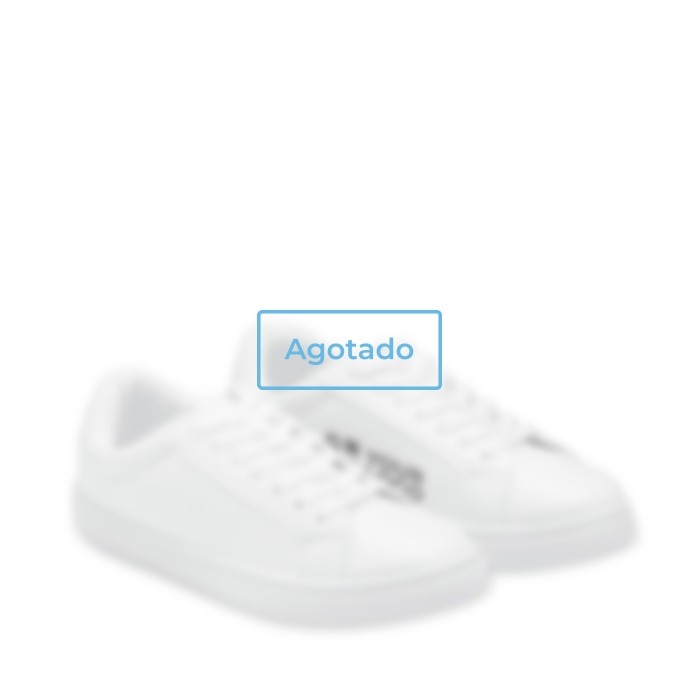 Zapatillas ligeras de cuero sintético con suela de goma vista de impresión Zapatillas ligeras de cuero sintético con suela de goma vista de impresión
