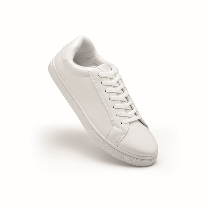 Zapatillas ligeras de cuero sintético con suela de goma segunda vista Zapatillas ligeras de cuero sintético con suela de goma segunda vista