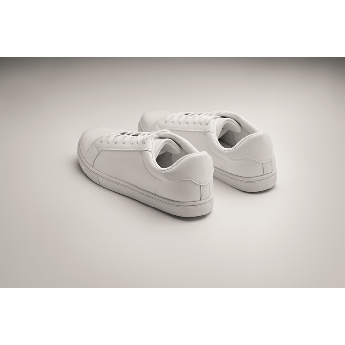 Zapatillas ligeras de cuero sintético con suela de goma vista fotografía cuarta vista Zapatillas ligeras de cuero sintético con suela de goma vista fotografía cuarta vista