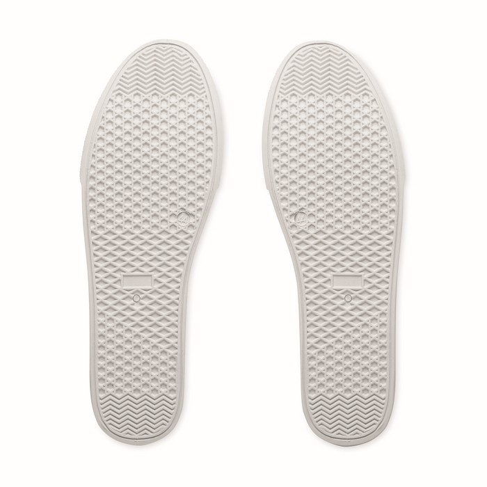 Zapatillas ligeras de cuero sintético con suela de goma decima vista Zapatillas ligeras de cuero sintético con suela de goma decima vista