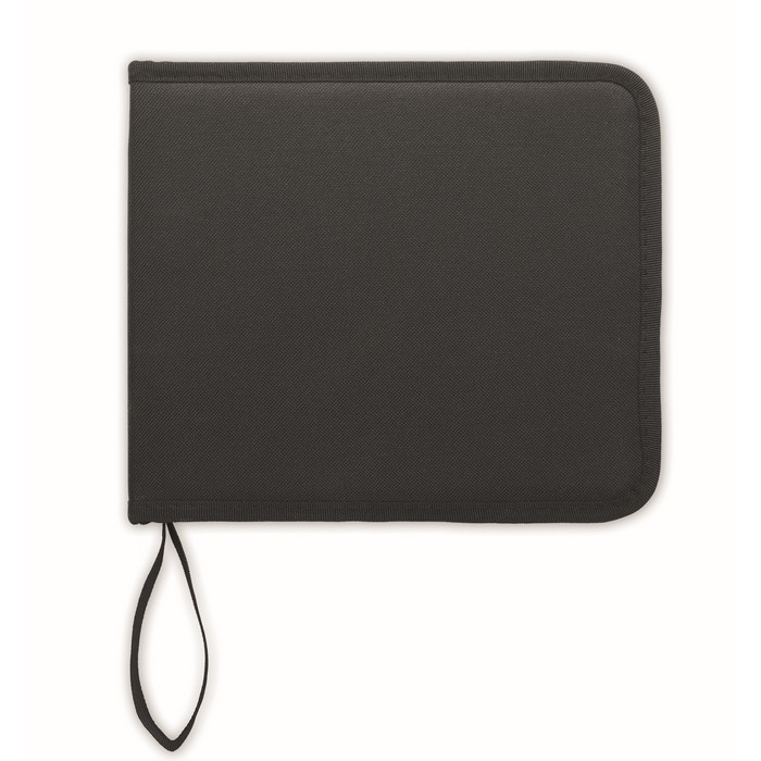 Kit profesional de dibujo variado de 40 piezas presentado en estuche color negro segunda vista