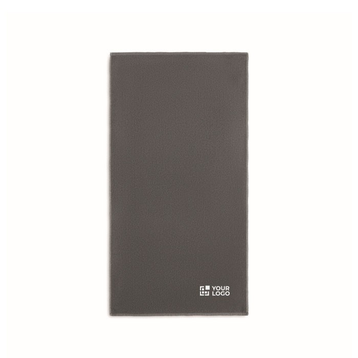 Toalla SEAQUAL® algodón y poliéster reciclado 500 g/m2 70x140cm vista de impresión