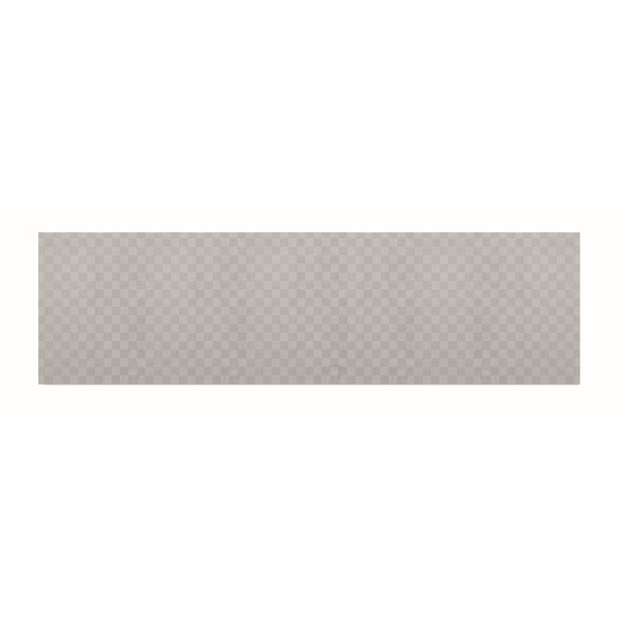 Camino de mesa repelente al agua de poliéster con microfibra 185 g/m2 color gris quinta vista