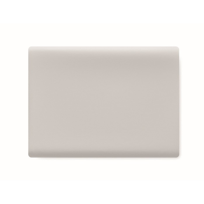Mantel rectangular de poliéster para eventos 280x210cm 180 g/m2 color blanco cuarta vista Mantel rectangular de poliéster para eventos 280x210cm 180 g/m2 color blanco cuarta vista
