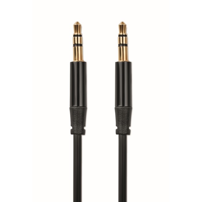 Altavoz portátil inalámbrico con conexiones AUX, USB y TF color negro decima vista