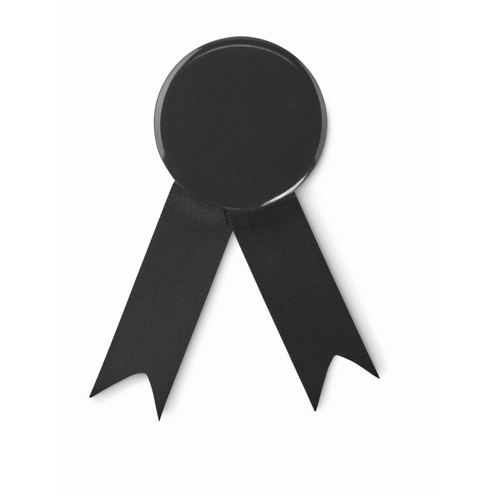 Lazo de metal conmemorativo de varios colores con clip metálico color negro