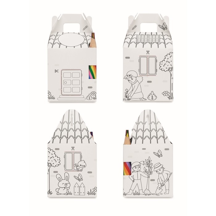 Set de cultivo para niños de flores de miel y lápiz multicolor color multicolor quinta vista Set de cultivo para niños de flores de miel y lápiz multicolor color multicolor quinta vista