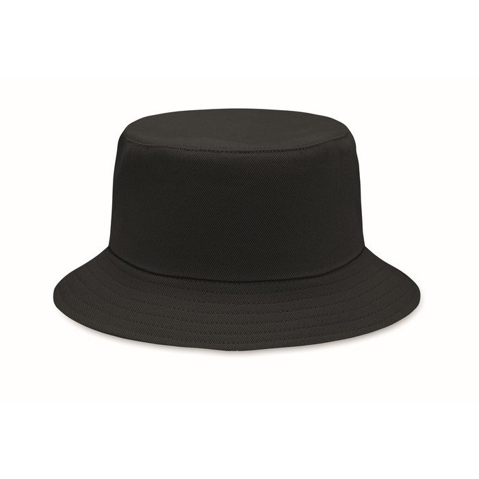 Gorro estilo pescador de algodón en varios colores 260 g/m2 color negro Gorro estilo pescador de algodón en varios colores 260 g/m2 color negro