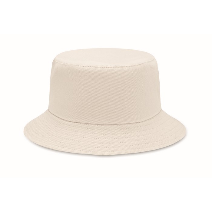 Gorro estilo pescador de algodón en varios colores 260 g/m2 color beige Gorro estilo pescador de algodón en varios colores 260 g/m2 color beige
