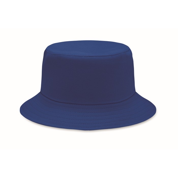 Gorro estilo pescador de algodón en varios colores 260 g/m2 color azul real Gorro estilo pescador de algodón en varios colores 260 g/m2 color azul real