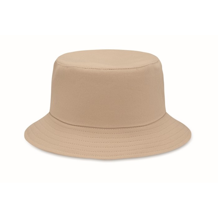 Gorro estilo pescador de algodón en varios colores 260 g/m2 color caqui Gorro estilo pescador de algodón en varios colores 260 g/m2 color caqui