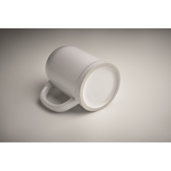 Jarra cervecera especial para sublimación con capacidad de 500ml color blanco vista fotografía cuarta vista Jarra cervecera especial para sublimación con capacidad de 500ml color blanco vista fotografía cuarta vista