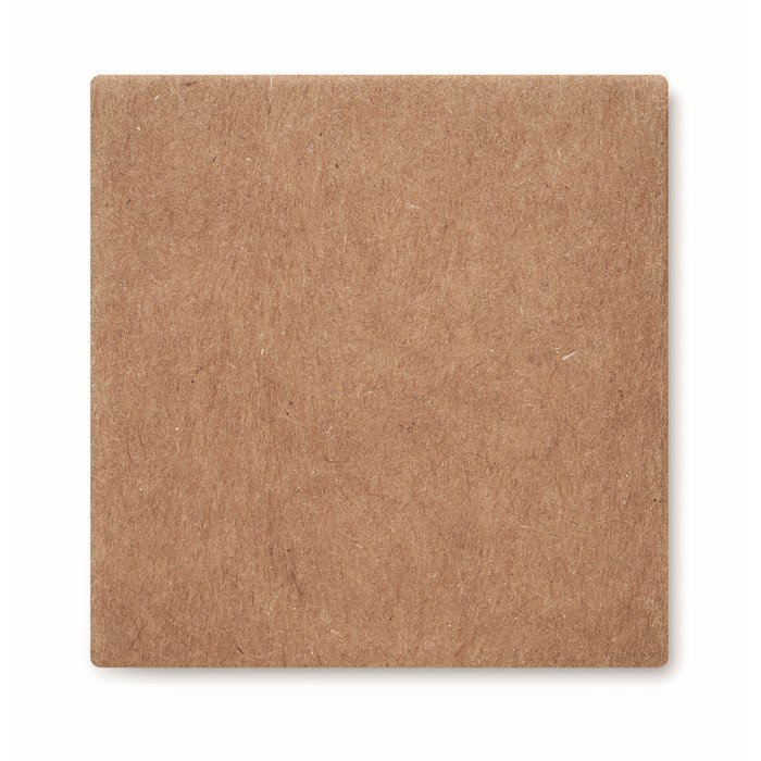 Maceta cuadrada y biodegradable de semillas de girasol hecha en EU color beige quinta vista Maceta cuadrada y biodegradable de semillas de girasol hecha en EU color beige quinta vista