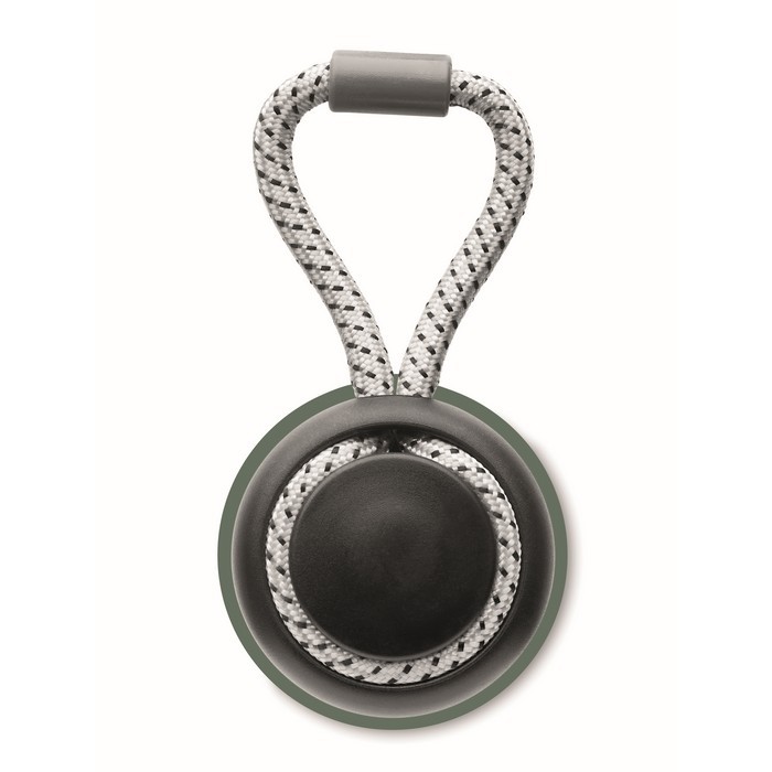 Botella antifugas de acero inoxidable con asa de cordón 500ml color verde oscuro octava vista