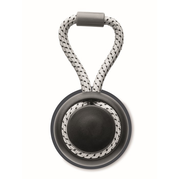 Botella antifugas de acero inoxidable con asa de cordón 500ml color azul marino octava vista