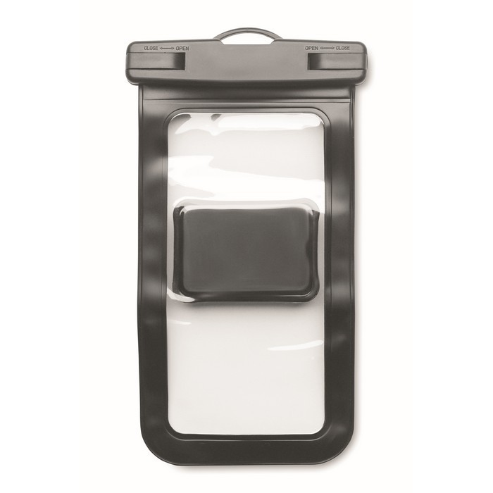 Funda para bicicleta impermeable para móviles de 6.7 pulgadas color negro sexta vista Funda para bicicleta impermeable para móviles de 6.7 pulgadas color negro sexta vista