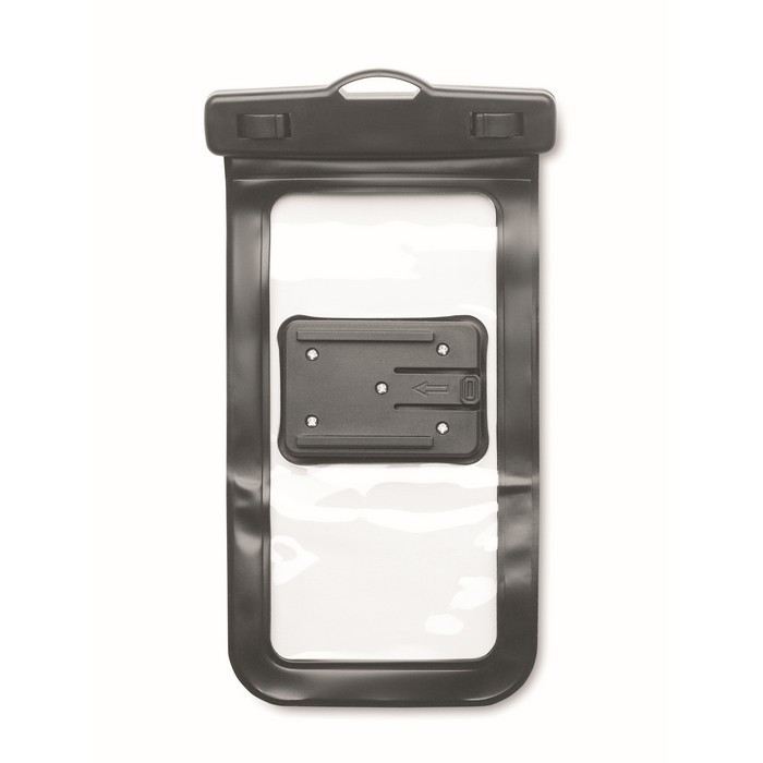 Funda para bicicleta impermeable para móviles de 6.7 pulgadas color negro octava vista Funda para bicicleta impermeable para móviles de 6.7 pulgadas color negro octava vista