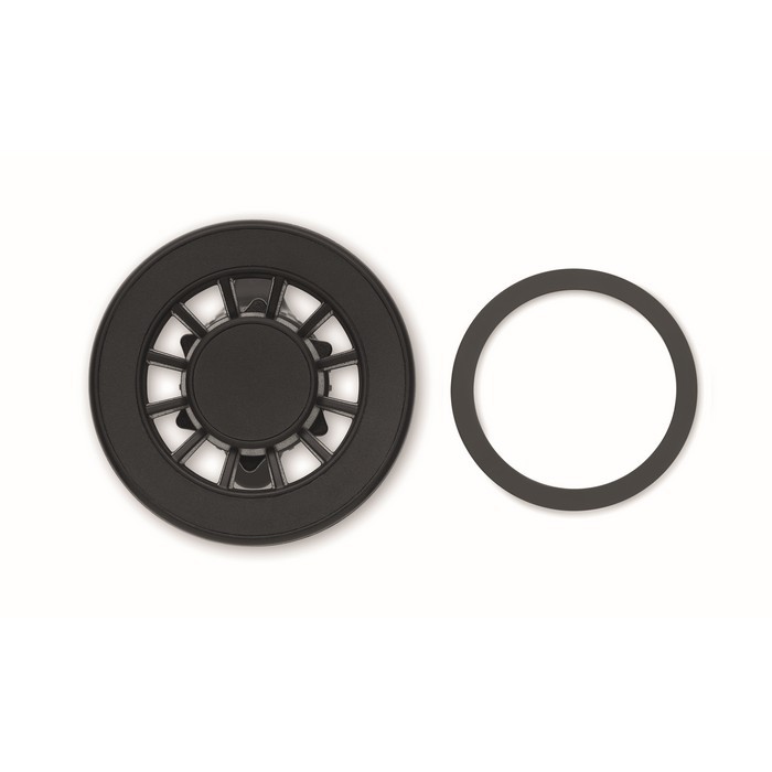 Soporte de móvil magnético para el coche con rotación de 360 grados color negro cuarta vista Soporte de móvil magnético para el coche con rotación de 360 grados color negro cuarta vista