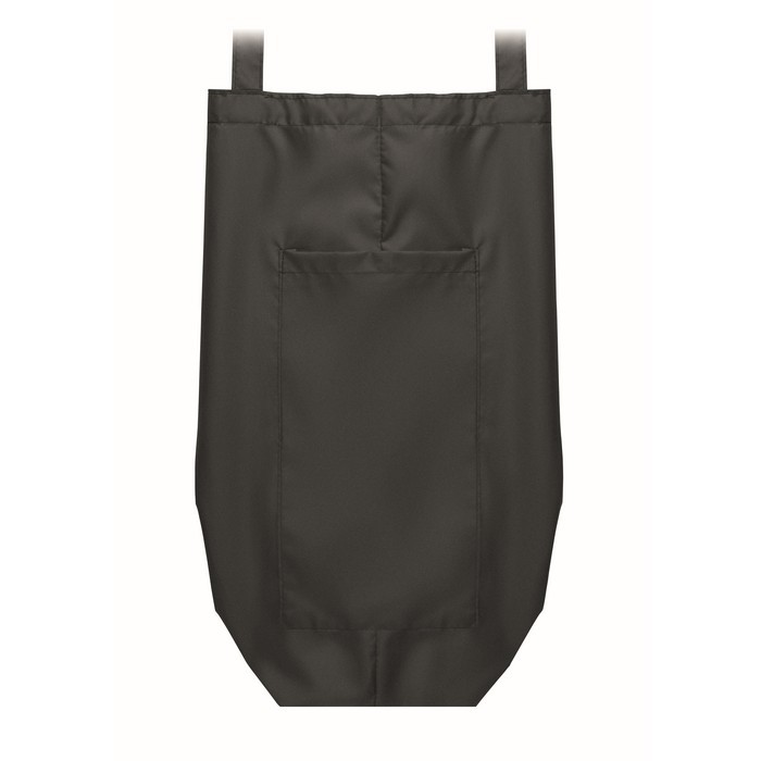 Paraguas antiviento con bolsa con compartimiento para almacenaje Ø100 color negro novena vista