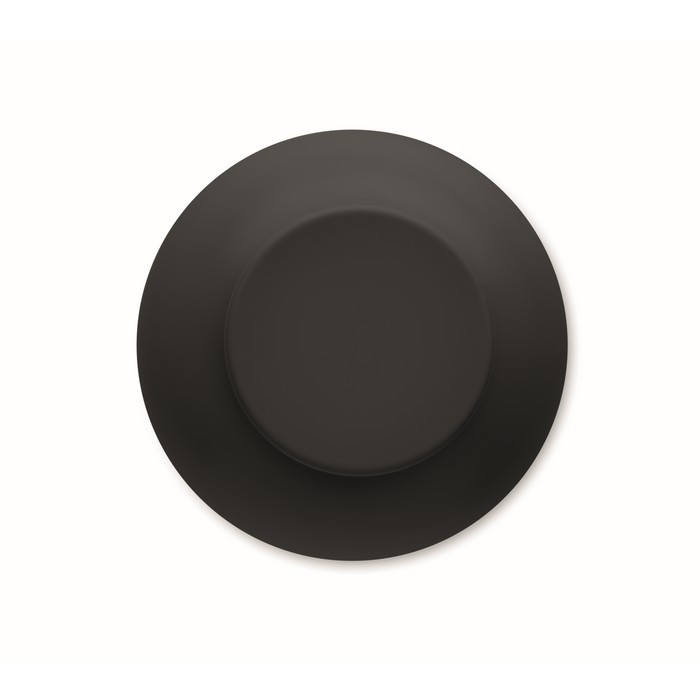 Botella monocromática antifugas de acero inoxidable reciclado 500ml color negro sexta vista