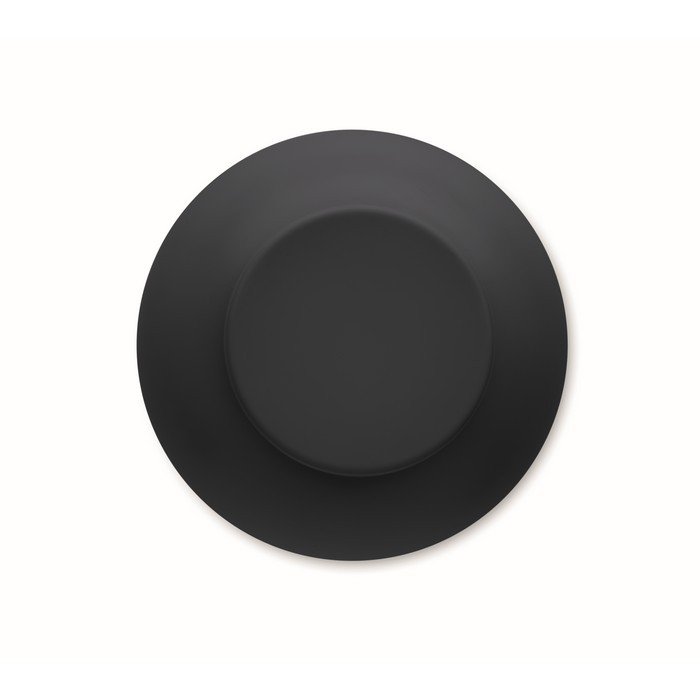 Botella monocromática antifugas de acero inoxidable reciclado 500ml color azul marino sexta vista