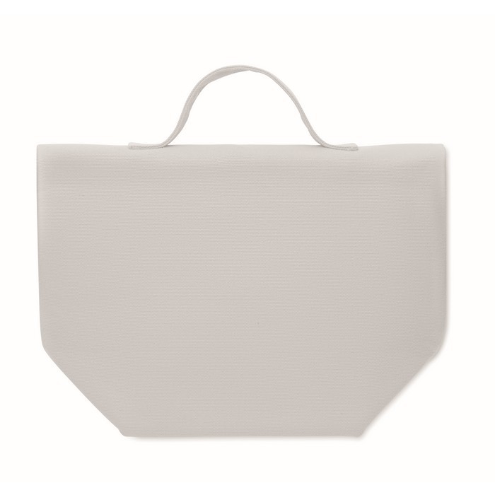 Bolsa nevera personal con cierre rolltop y asa de transporte color blanco octava vista Bolsa nevera personal con cierre rolltop y asa de transporte color blanco octava vista