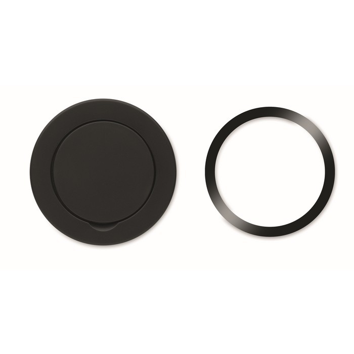 Soporte magnético para el teléfono para fácil sujeción color negro quinta vista Soporte magnético para el teléfono para fácil sujeción color negro quinta vista