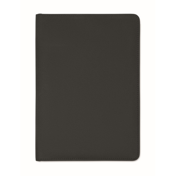 Portafolios con compartimientos y páginas rayadas en el interior A5 color negro octava vista Portafolios con compartimientos y páginas rayadas en el interior A5 color negro octava vista