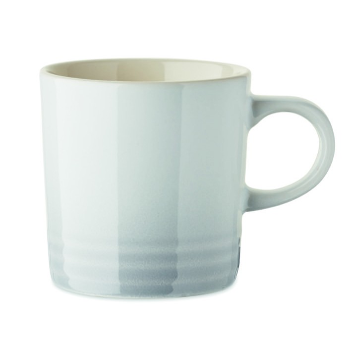 Taza de cerámica con degradado de color e interior blanco 290ml color blanco Taza de cerámica con degradado de color e interior blanco 290ml color blanco