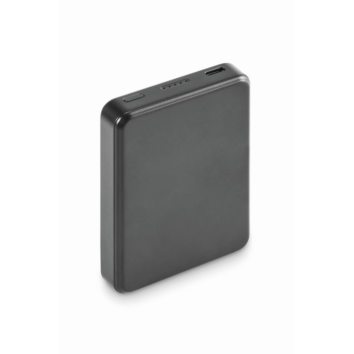 Batería externa de carga rápida compatible con portátiles 5.000 mAh color negro tercera vista Batería externa de carga rápida compatible con portátiles 5.000 mAh color negro tercera vista