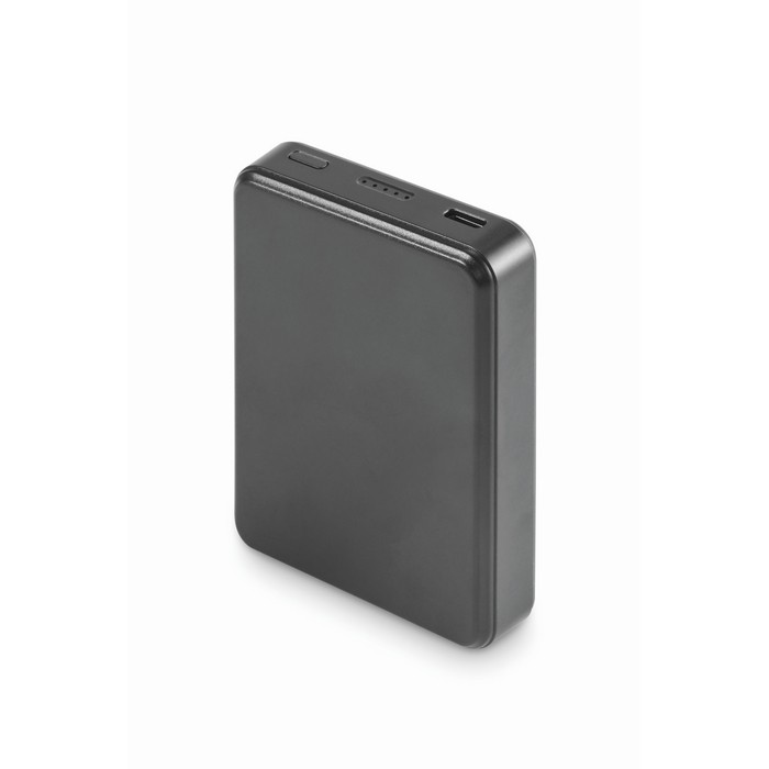 Batería externa de carga rápida compatible con portátiles 5.000 mAh color negro cuarta vista Batería externa de carga rápida compatible con portátiles 5.000 mAh color negro cuarta vista