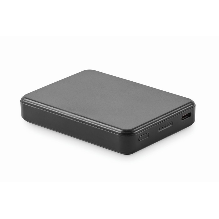 Batería externa de carga rápida compatible con portátiles 5.000 mAh color negro novena vista Batería externa de carga rápida compatible con portátiles 5.000 mAh color negro novena vista