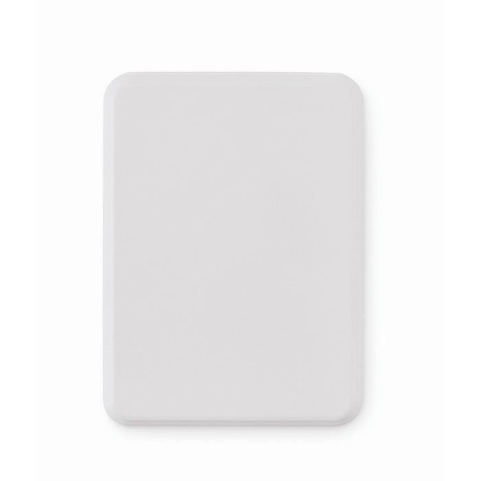 Batería externa de carga rápida compatible con portátiles 5.000 mAh color blanco quinta vista Batería externa de carga rápida compatible con portátiles 5.000 mAh color blanco quinta vista