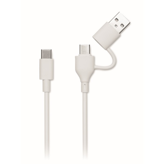 Batería externa de carga rápida compatible con portátiles 5.000 mAh color blanco octava vista Batería externa de carga rápida compatible con portátiles 5.000 mAh color blanco octava vista