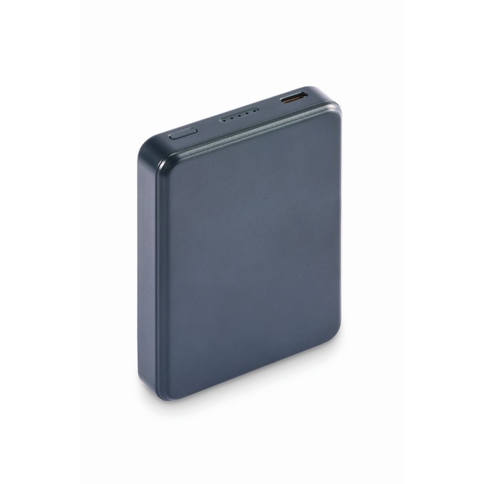 Batería externa de carga rápida compatible con portátiles 5.000 mAh color azul marino tercera vista Batería externa de carga rápida compatible con portátiles 5.000 mAh color azul marino tercera vista