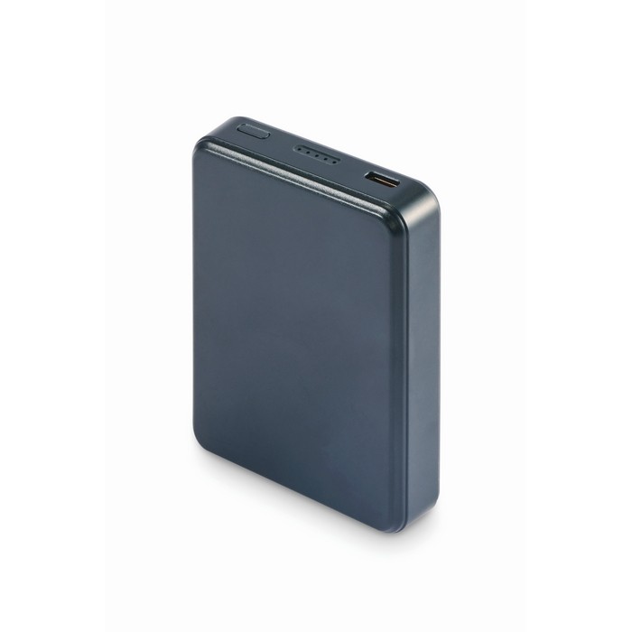 Batería externa de carga rápida compatible con portátiles 5.000 mAh color azul marino cuarta vista Batería externa de carga rápida compatible con portátiles 5.000 mAh color azul marino cuarta vista