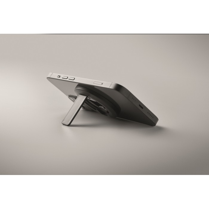 Soporte circular magnético para iPhone® con un abrebotellas incluido color negro vista fotografía septima vista Soporte circular magnético para iPhone® con un abrebotellas incluido color negro vista fotografía septima vista