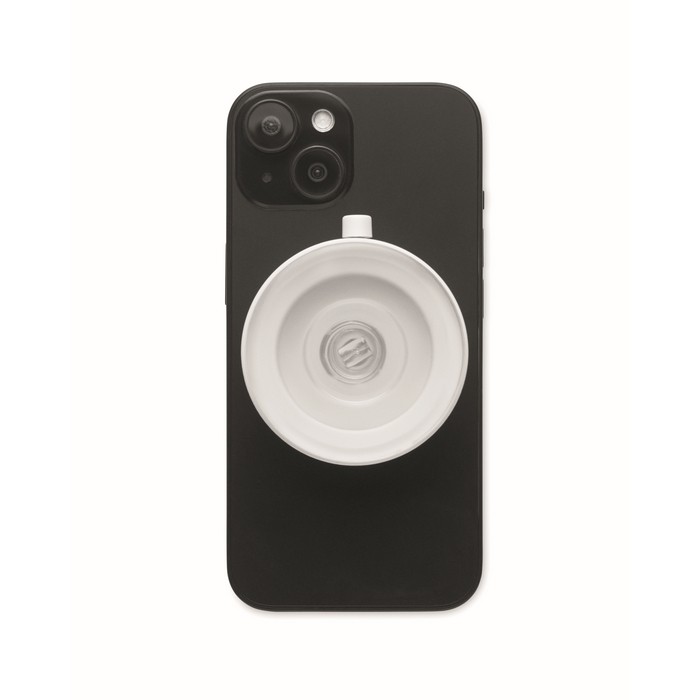 Soporte magnético para teléfono con posibilidad de carga color negro novena vista Soporte magnético para teléfono con posibilidad de carga color negro novena vista