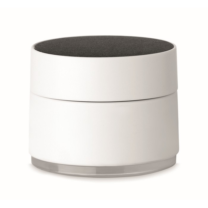 Soporte magnético para teléfono con posibilidad de carga color blanco tercera vista Soporte magnético para teléfono con posibilidad de carga color blanco tercera vista