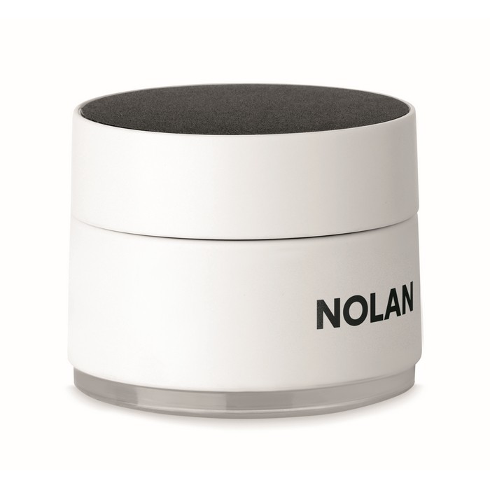 Soporte magnético para teléfono con posibilidad de carga color blanco vista principal tercera vista Soporte magnético para teléfono con posibilidad de carga color blanco vista principal tercera vista