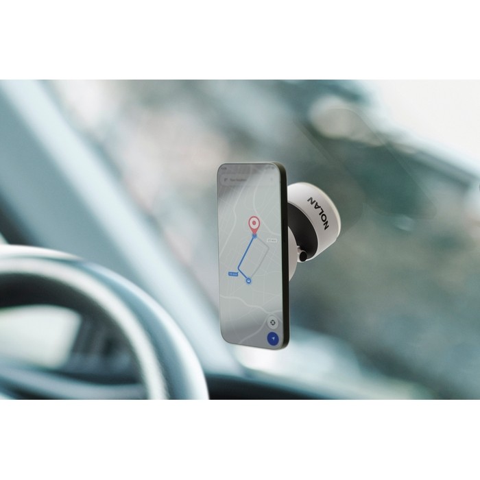 Soporte magnético para teléfono con posibilidad de carga color blanco cuarta vista bodegón 2 Soporte magnético para teléfono con posibilidad de carga color blanco cuarta vista bodegón 2