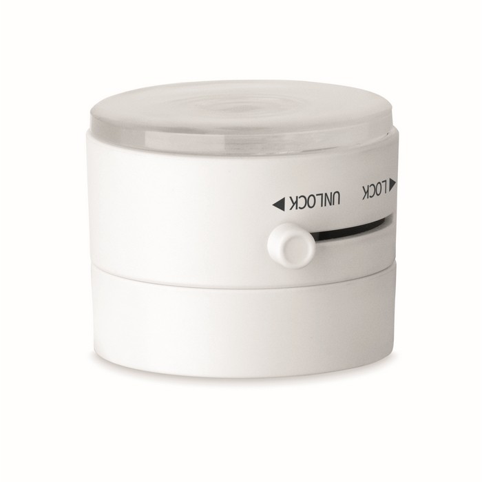 Soporte magnético para teléfono con posibilidad de carga color blanco Soporte magnético para teléfono con posibilidad de carga color blanco