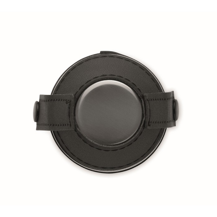 Petaca de acero inoxidable con 2 vasos de chupito 230ml y 20ml color negro quinta vista Petaca de acero inoxidable con 2 vasos de chupito 230ml y 20ml color negro quinta vista