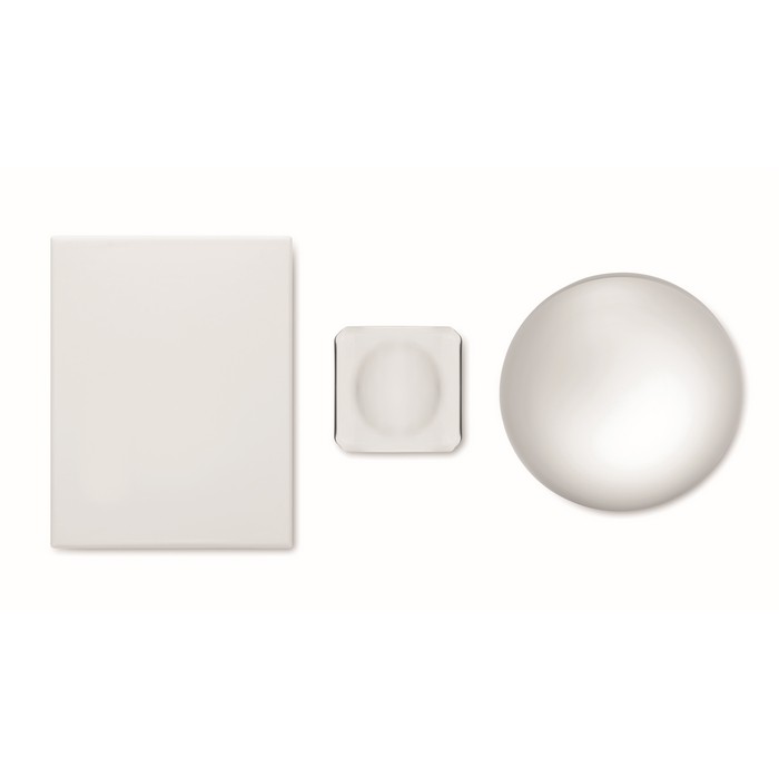 Trofeo redondo de cristal con la base a juego para personalizar color transparente tercera vista Trofeo redondo de cristal con la base a juego para personalizar color transparente tercera vista