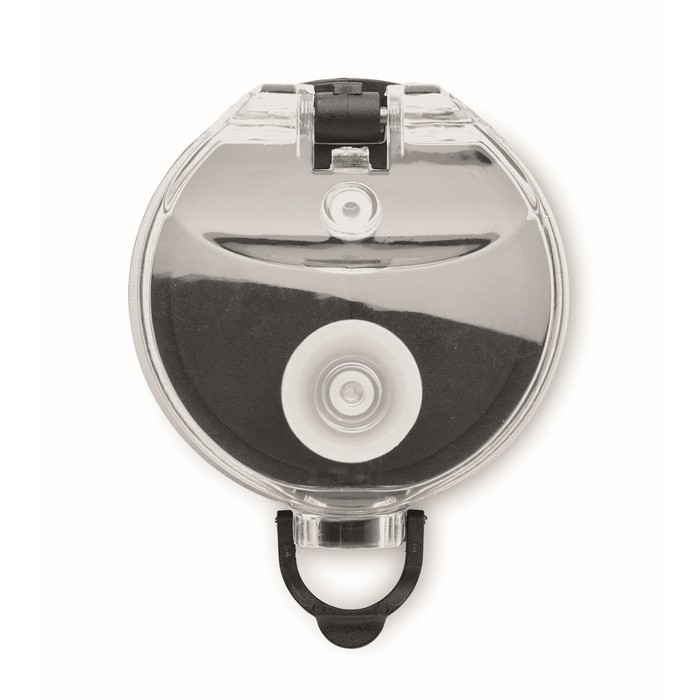 Botella de plástico con marcas de tiempo y tapa abatible 1L color transparente Botella de plástico con marcas de tiempo y tapa abatible 1L color transparente