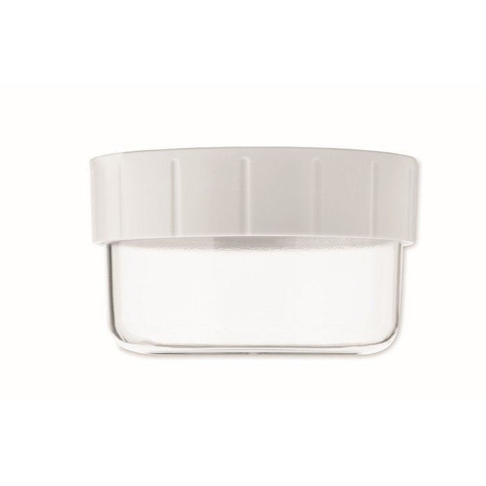 Taza para llevar de desayuno con 2 compartimientos separados 450ml color negro mate Taza para llevar de desayuno con 2 compartimientos separados 450ml color negro mate